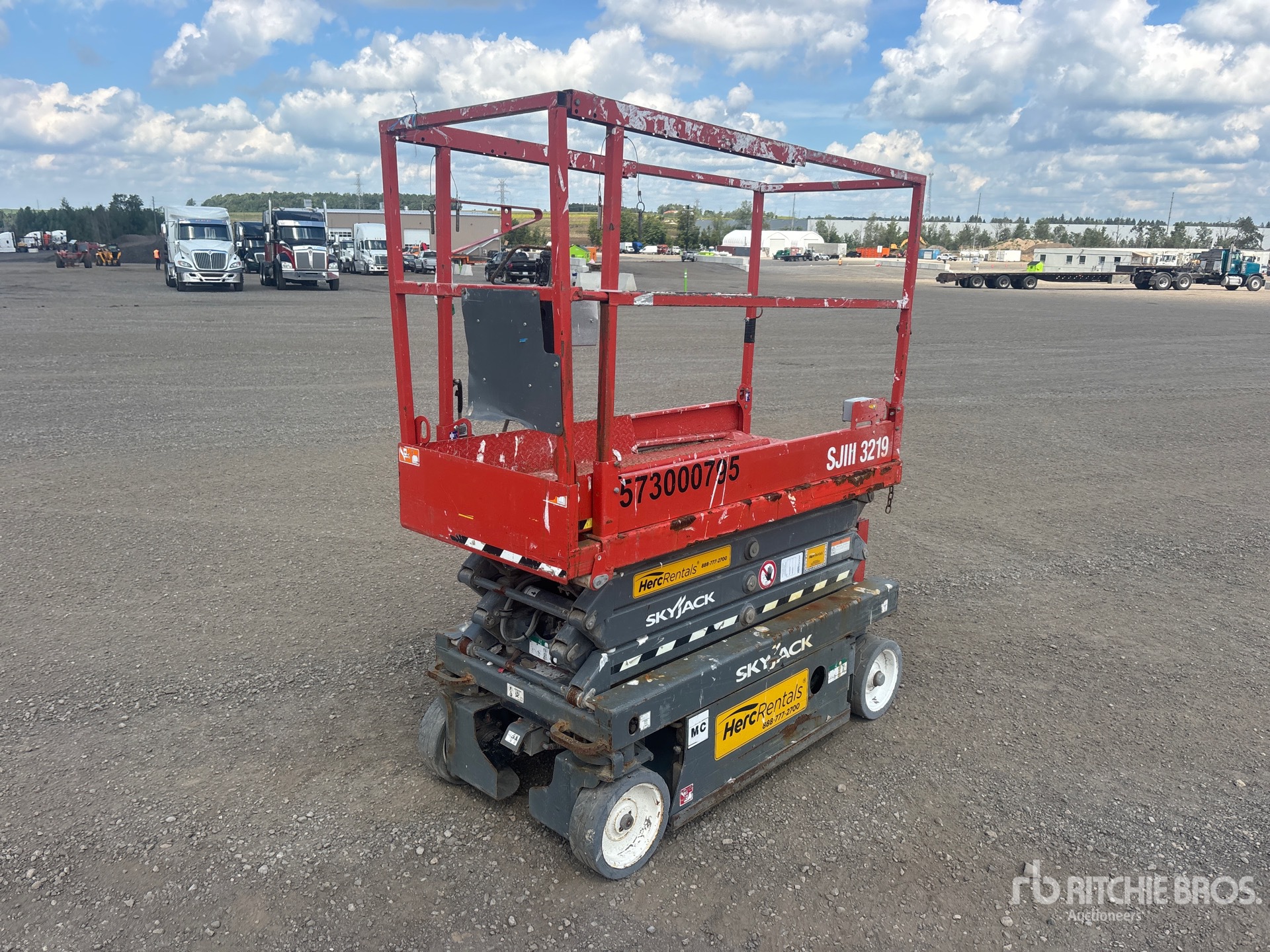 2018 Skyjack SJIII3219