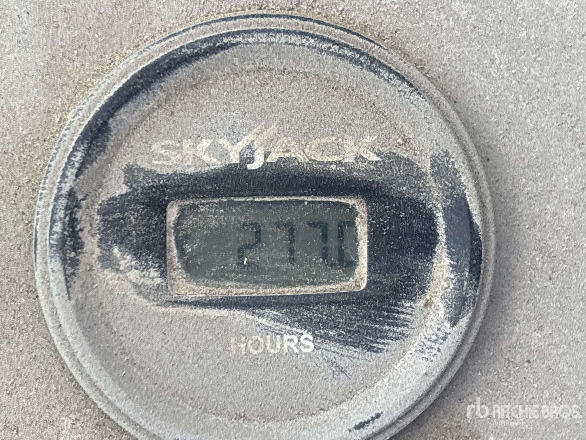 General Appearance with Hour Meter / Odometer