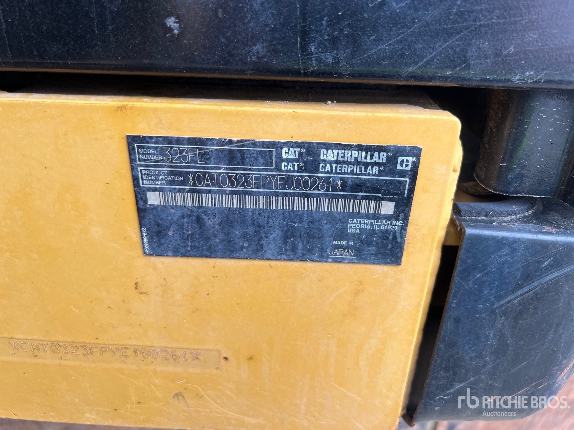 2015 Caterpillar 323F L