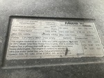 Motor with Emission Label