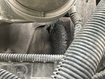 Motor with Oil Leaks