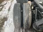 Underbody with Right Rear Drive Tires