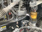 Motor with Air Compressor
