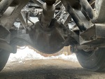 Underbody with Eje trasero