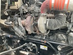 Motor with Exhaust System