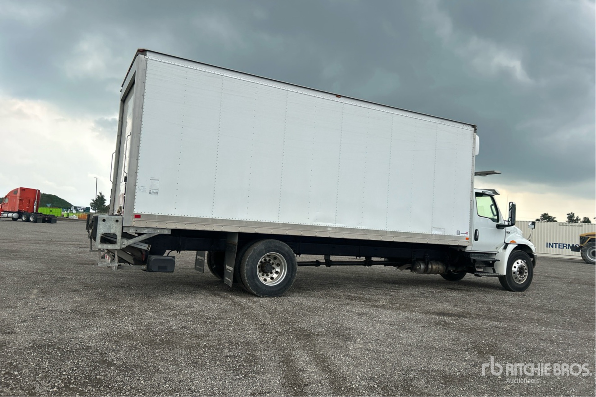 2019 International MV607