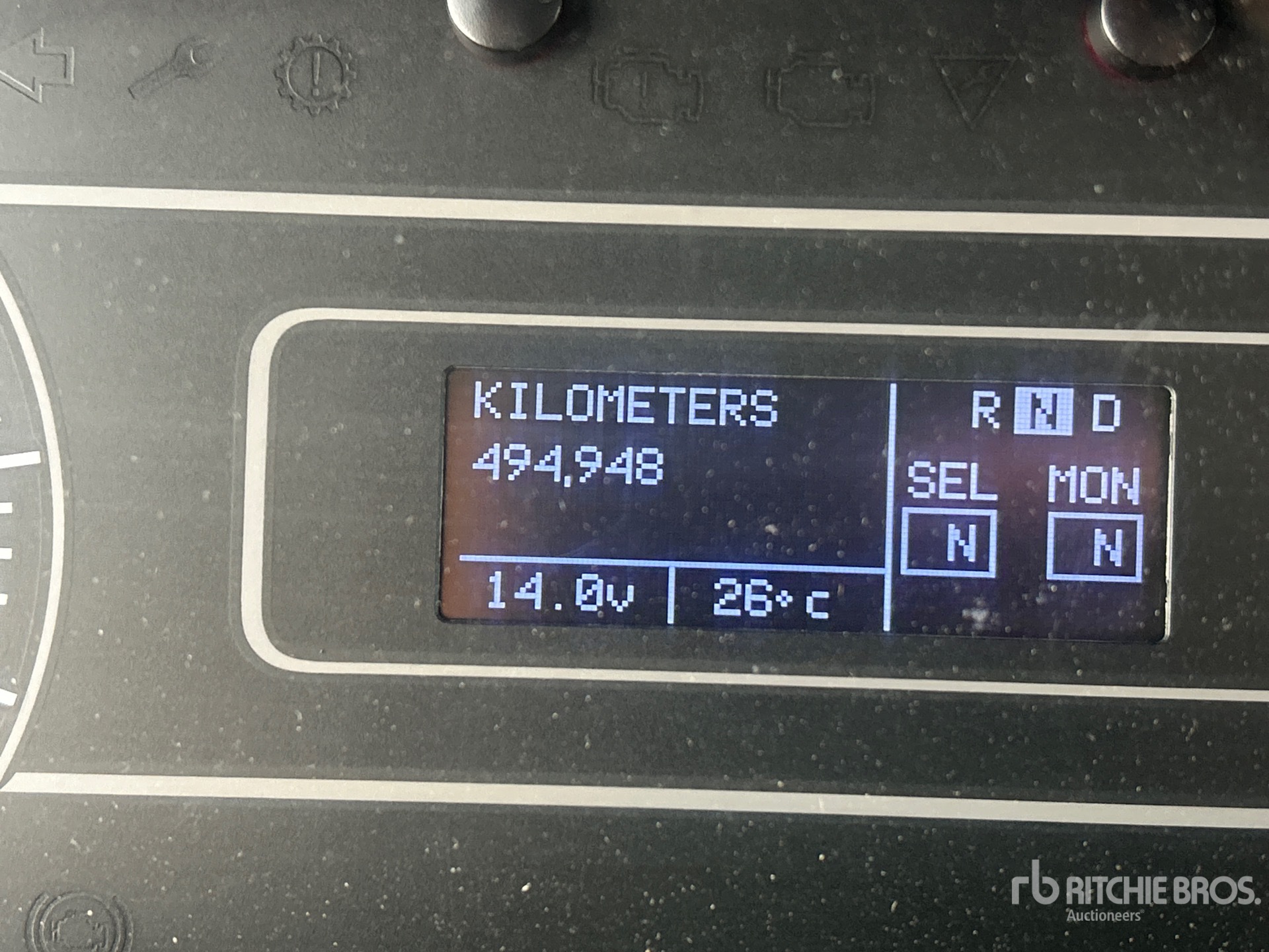 2019 International MV607