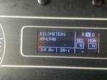 General Appearance with Hour Meter / Odometer