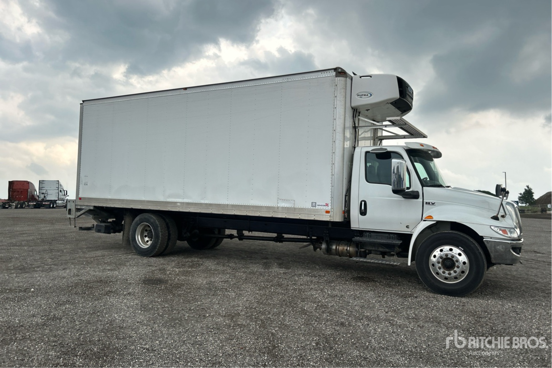 2019 International MV607