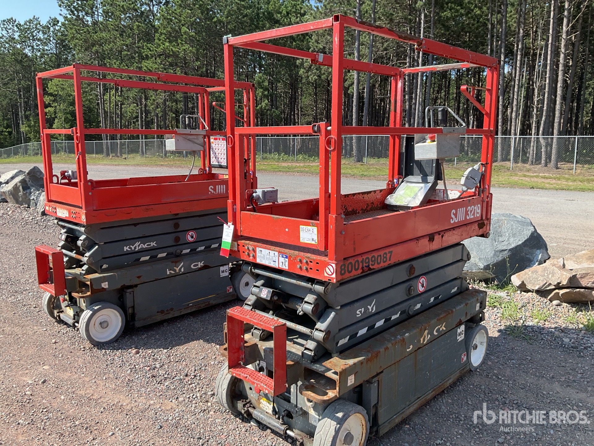 2018 Skyjack SJIII3219
