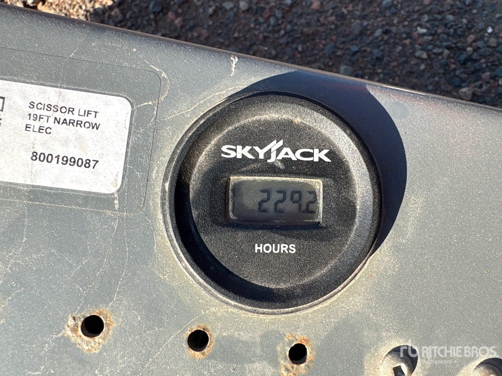 2018 Skyjack SJIII3219