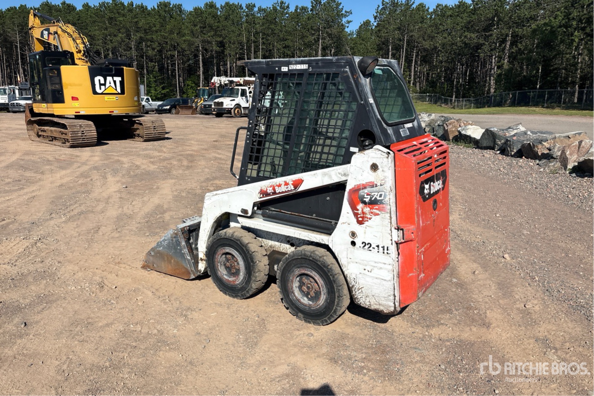General Appearance with Picture, Left Rear Corner