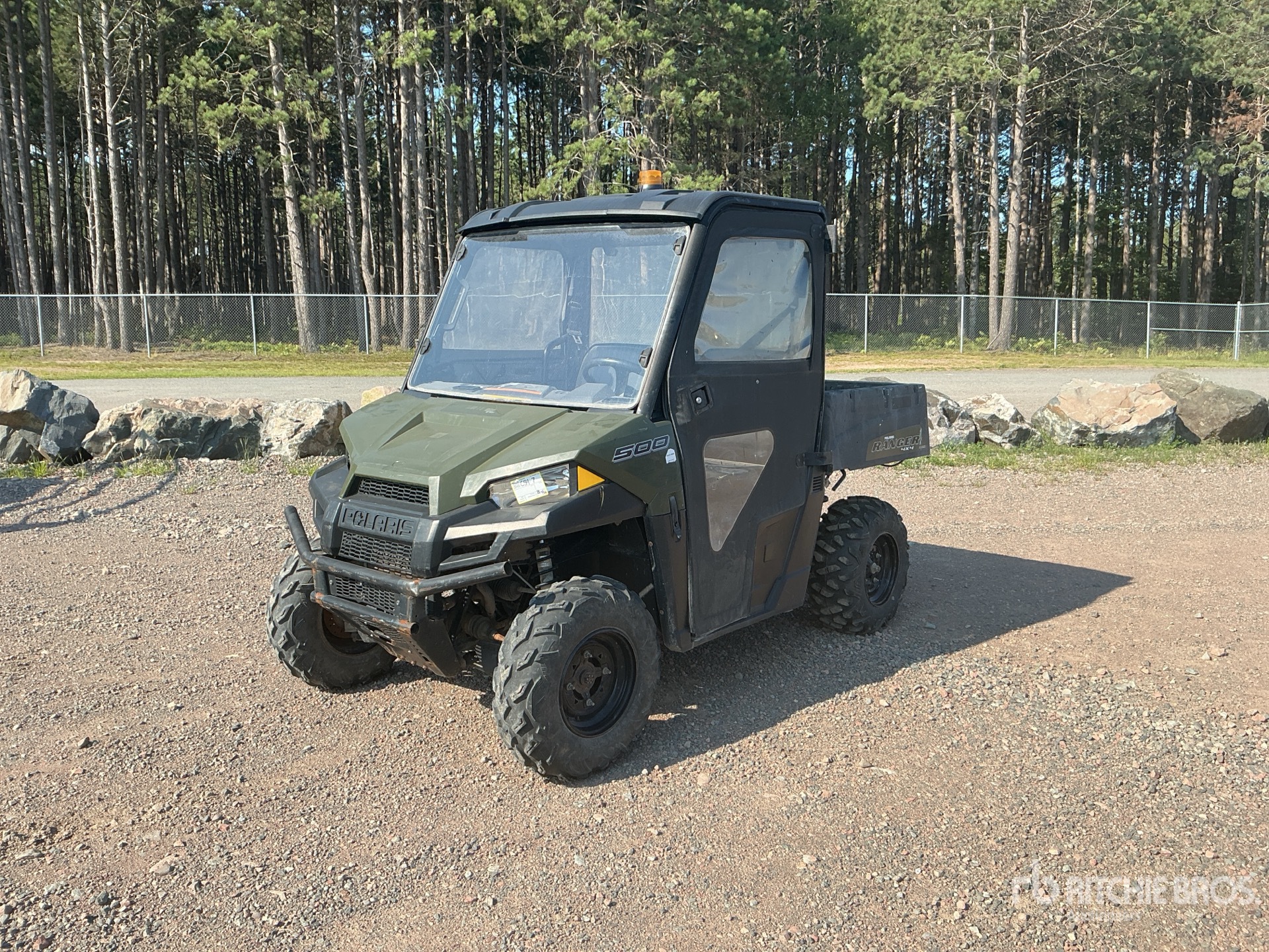 General Appearance with Picture, Left Front Corner