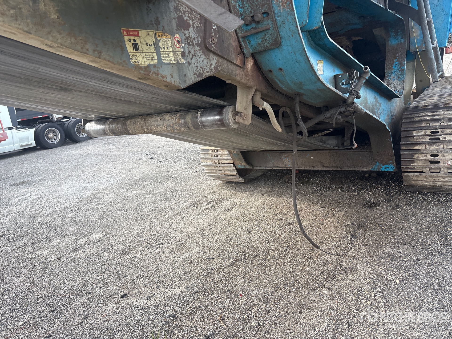 2009 Terex PEGSON XR400