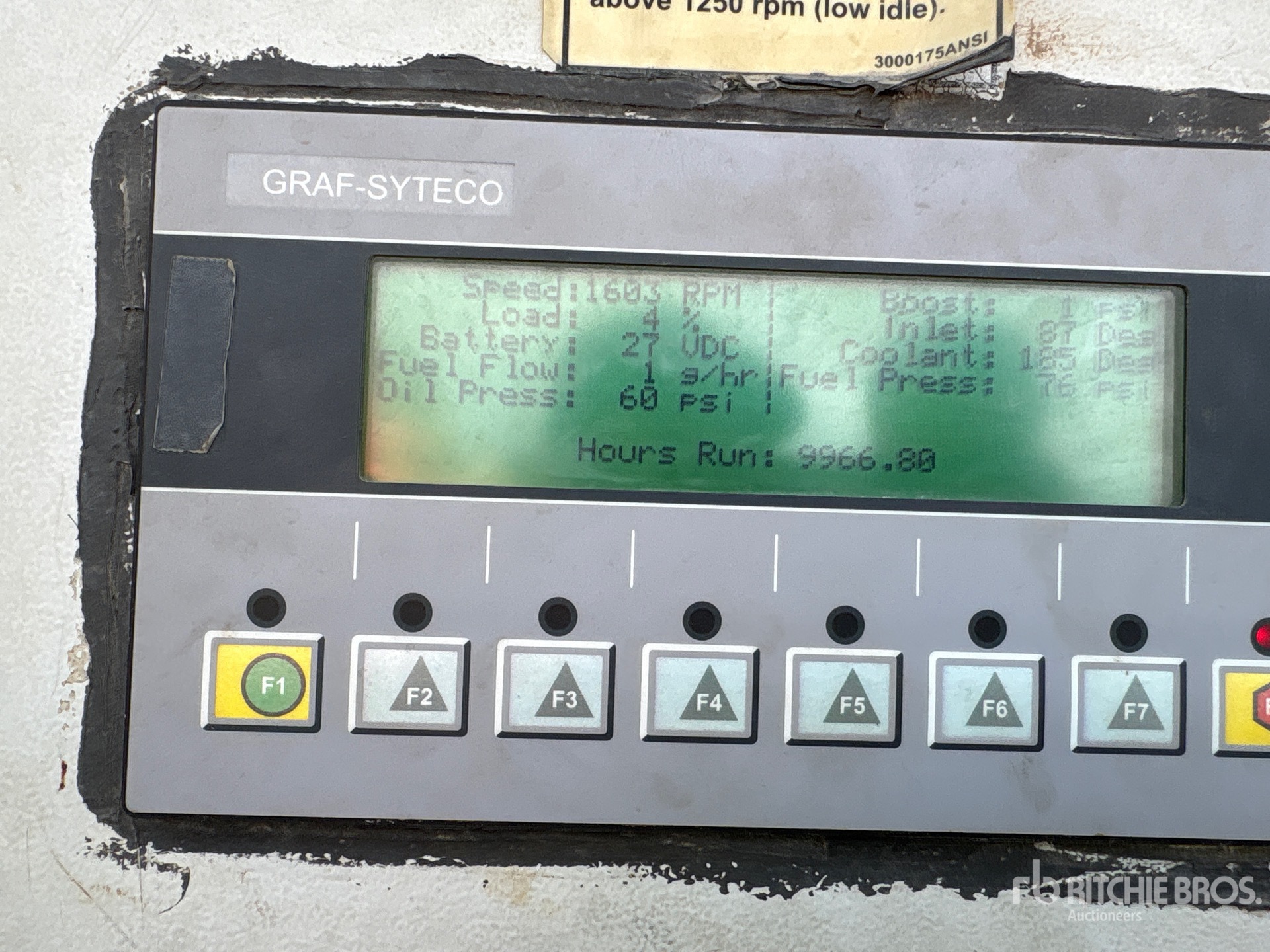 2009 Terex PEGSON XR400