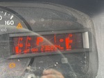 General Appearance with Hour Meter / Odometer