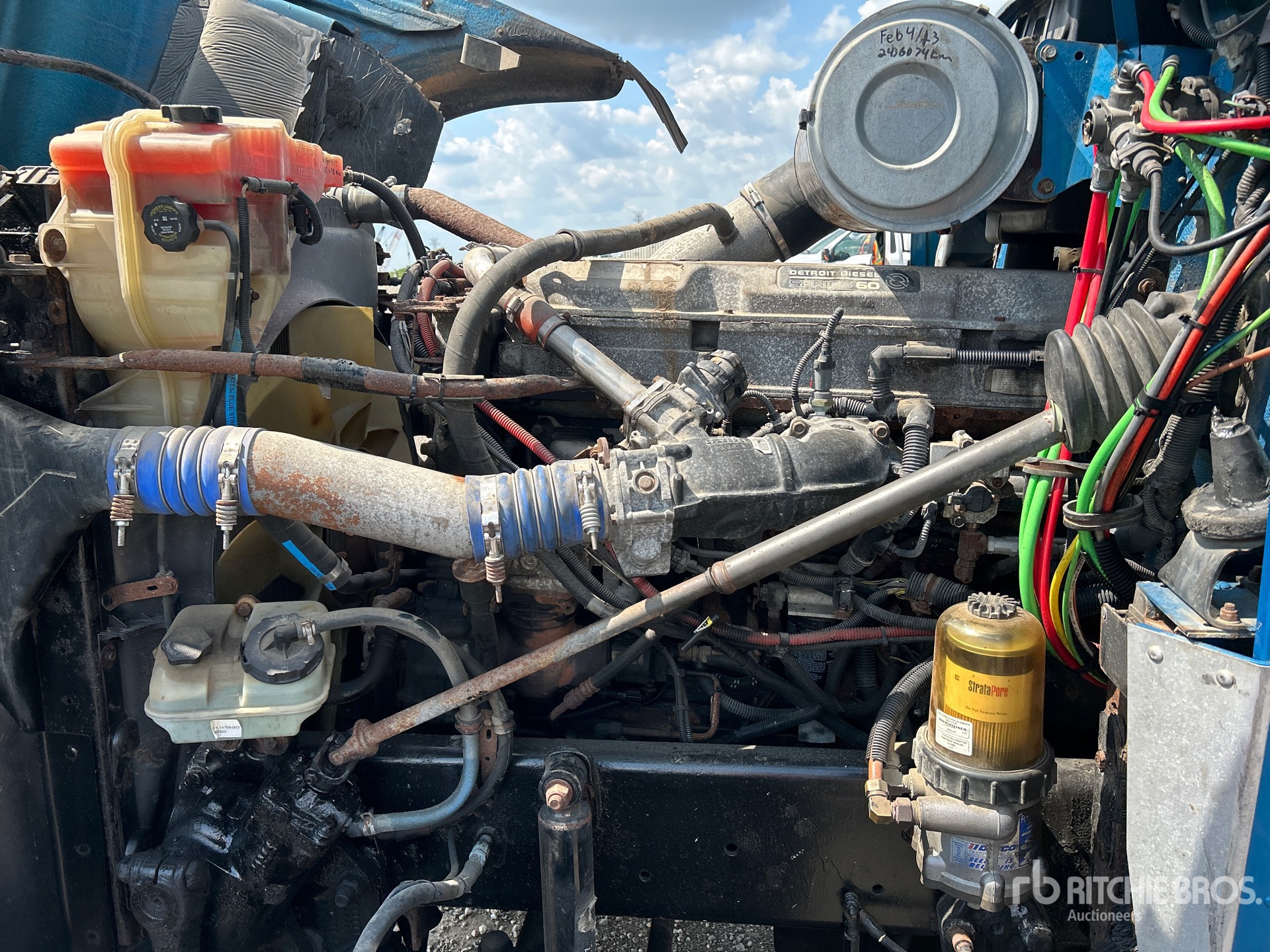 Engine with