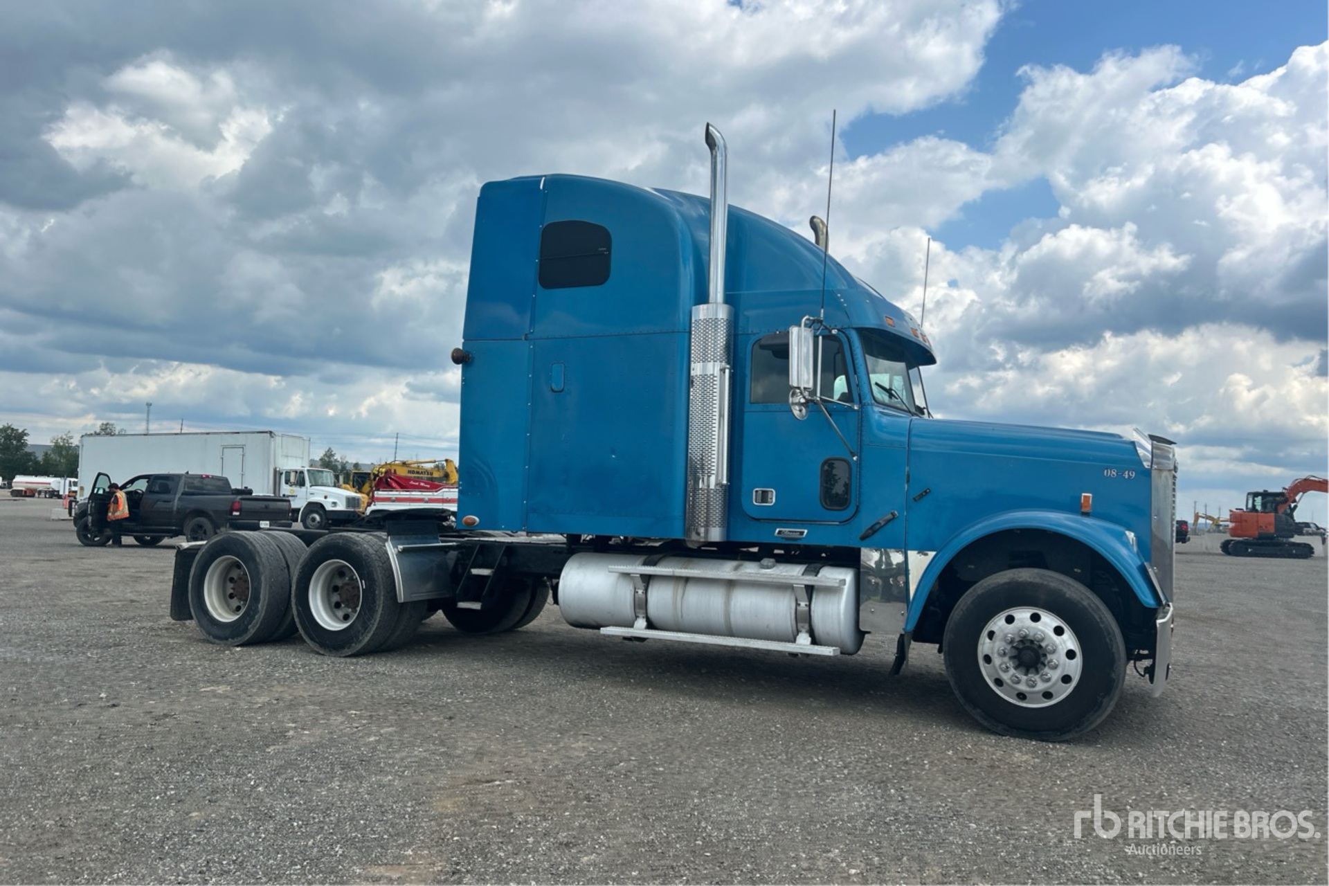 2009 Freightliner CLASSIC 120