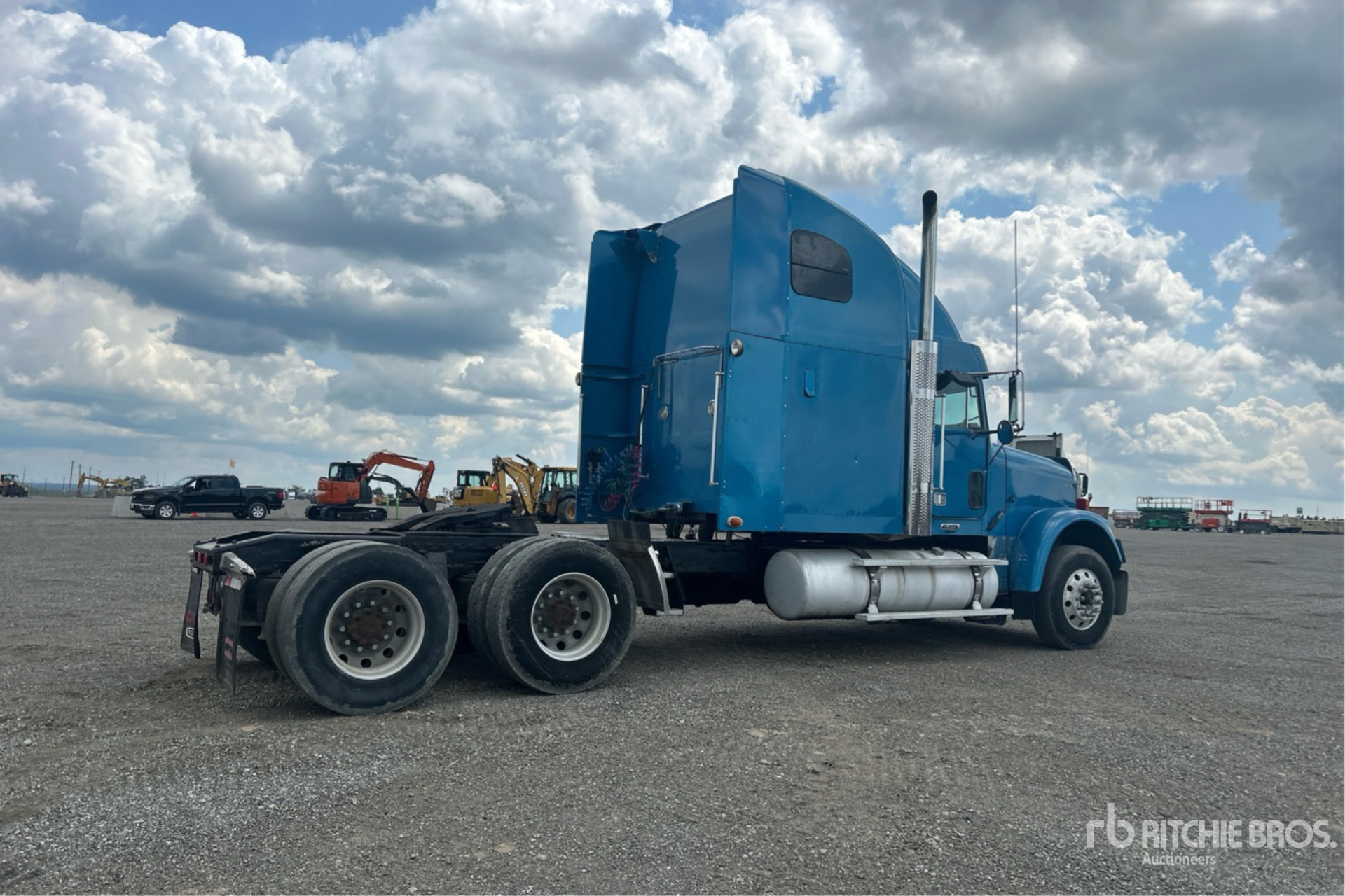2009 Freightliner CLASSIC 120