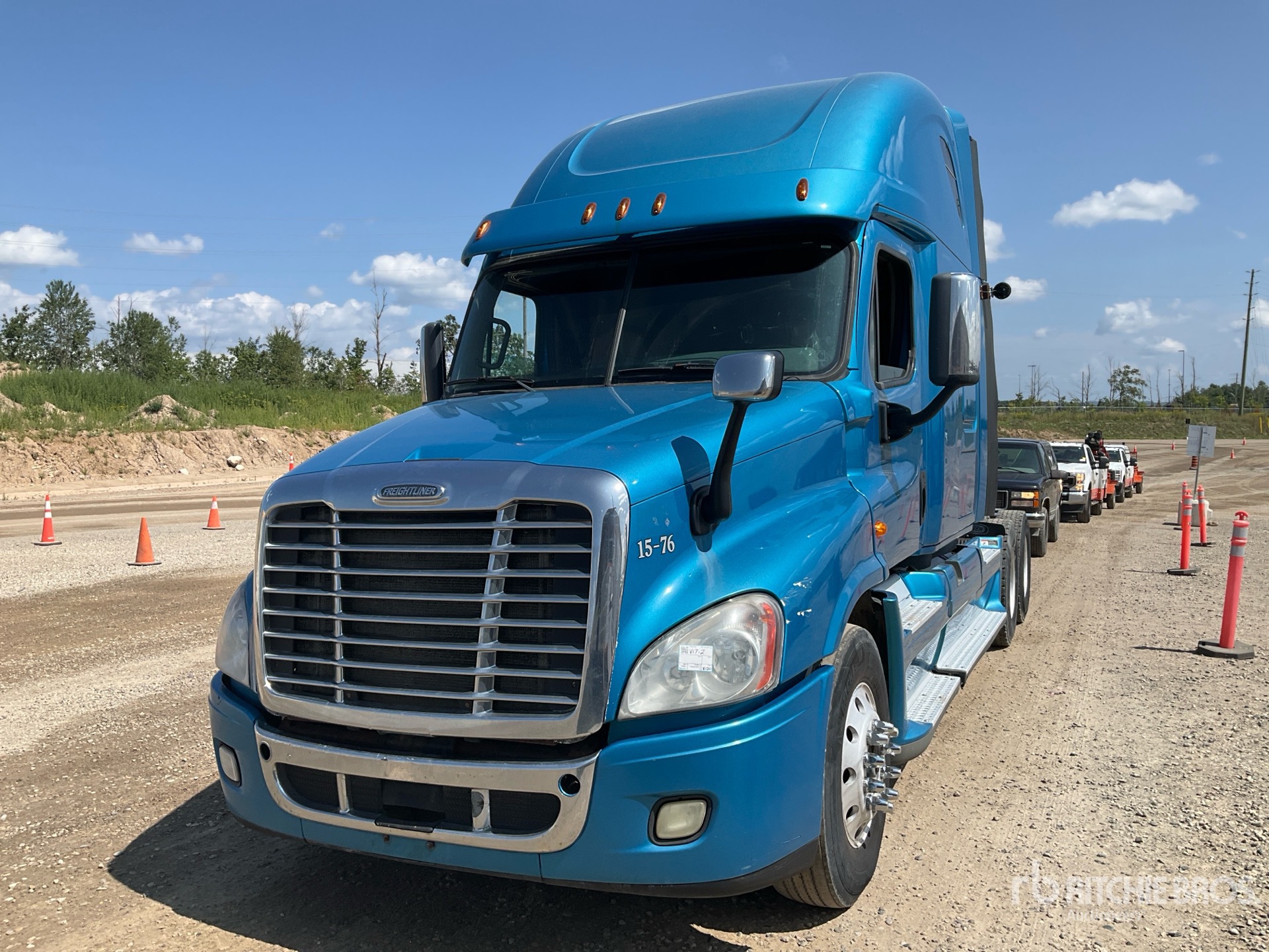 2015 Freightliner CASCADIA 125
