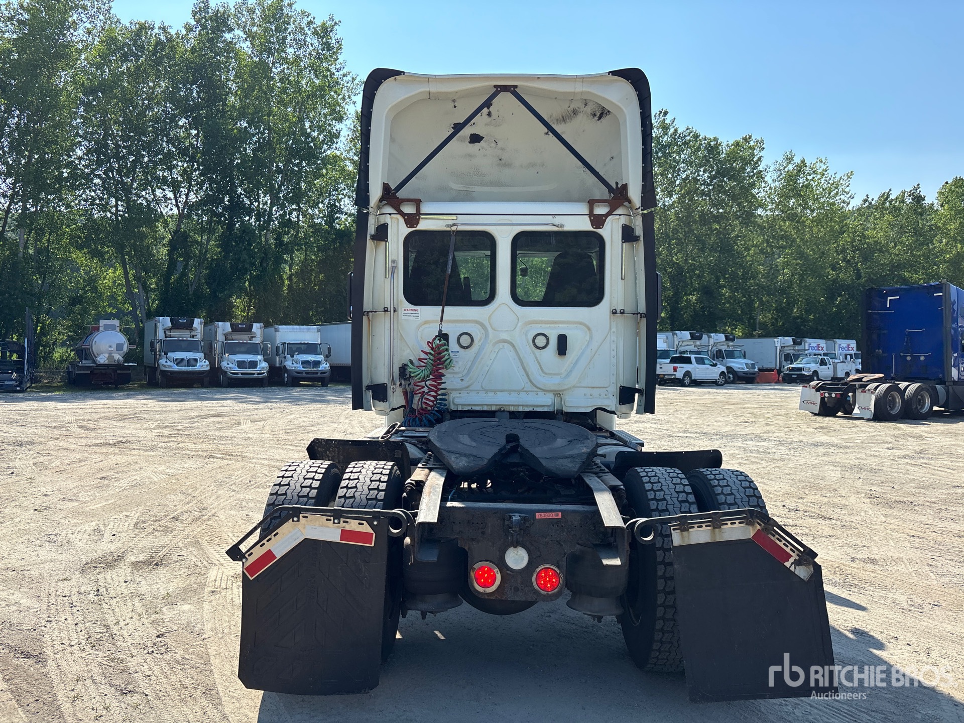 2018 Freightliner CASCADIA 125