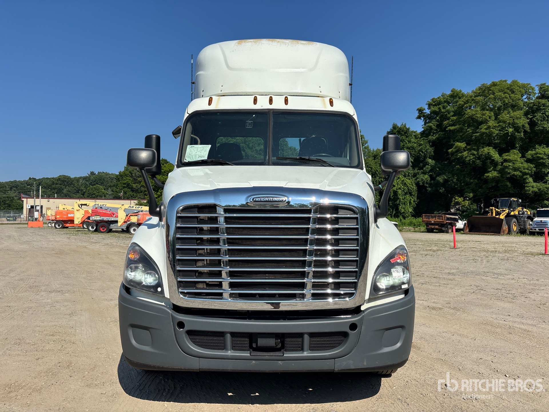 2018 Freightliner CASCADIA 125