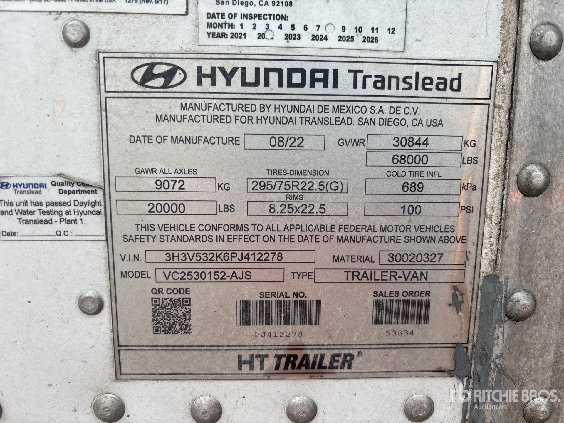2023 Hyundai V12530152-AJS