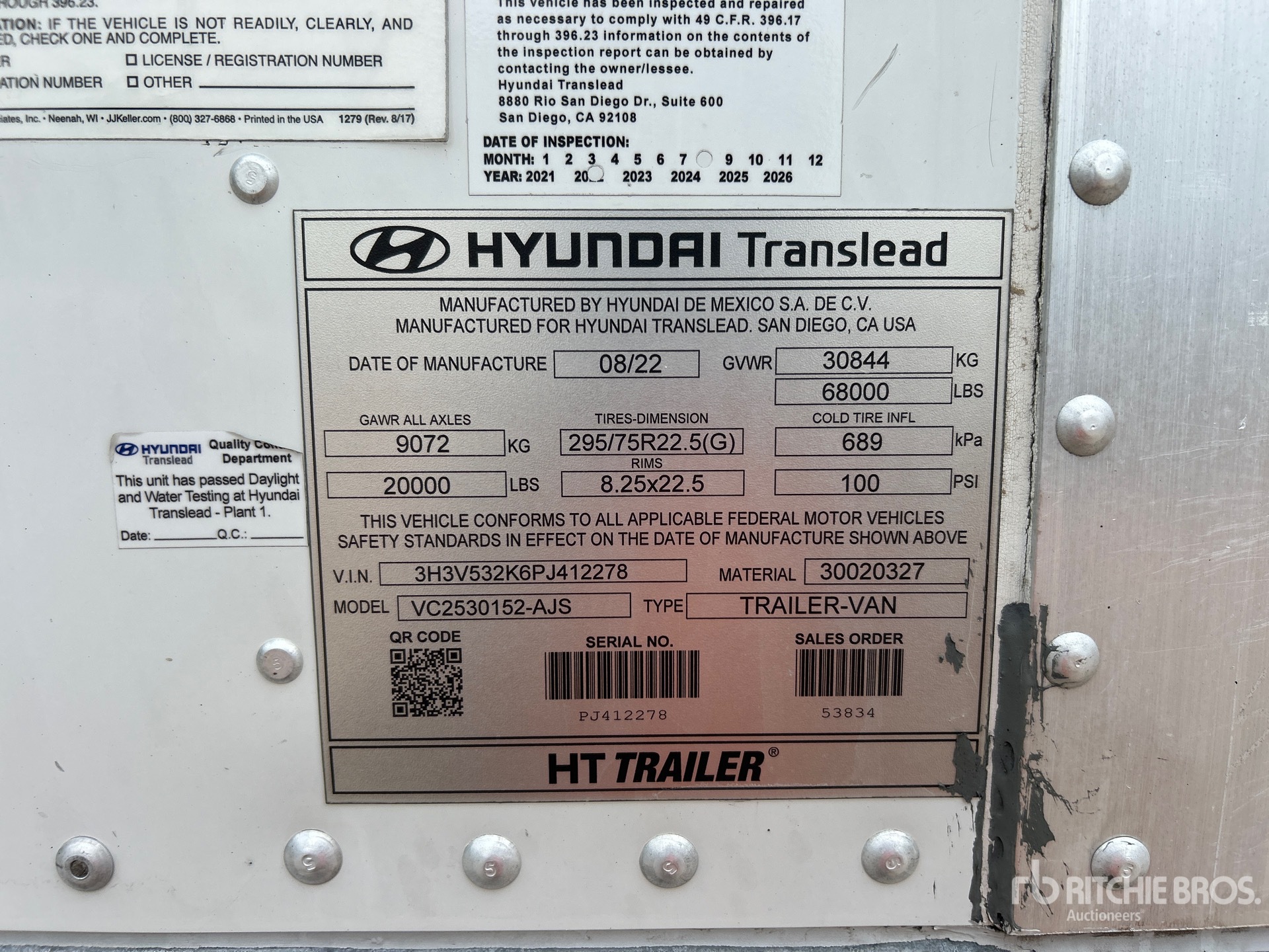 2023 Hyundai VC2530152-AJS