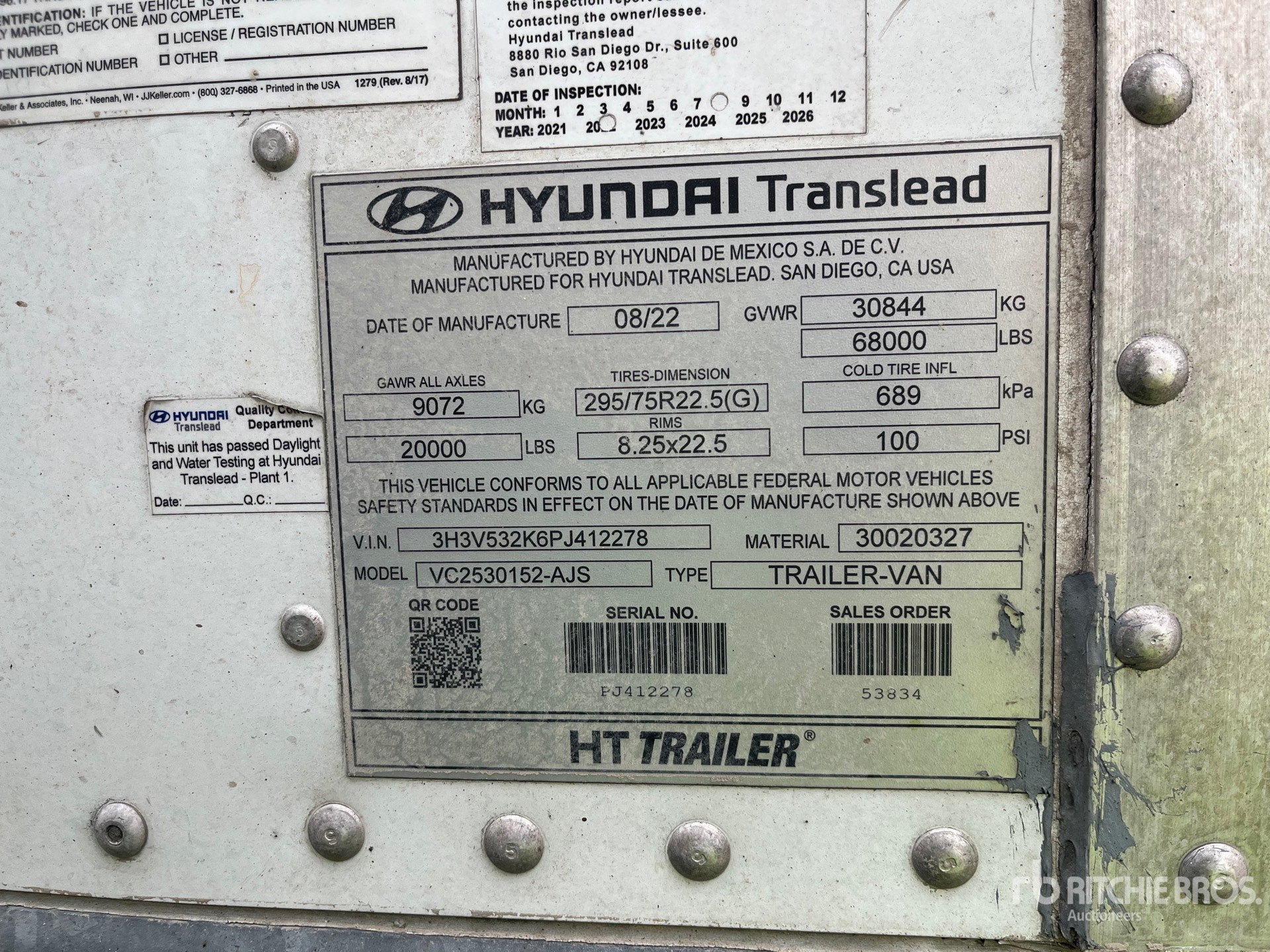 2023 Hyundai V12530152-AJS