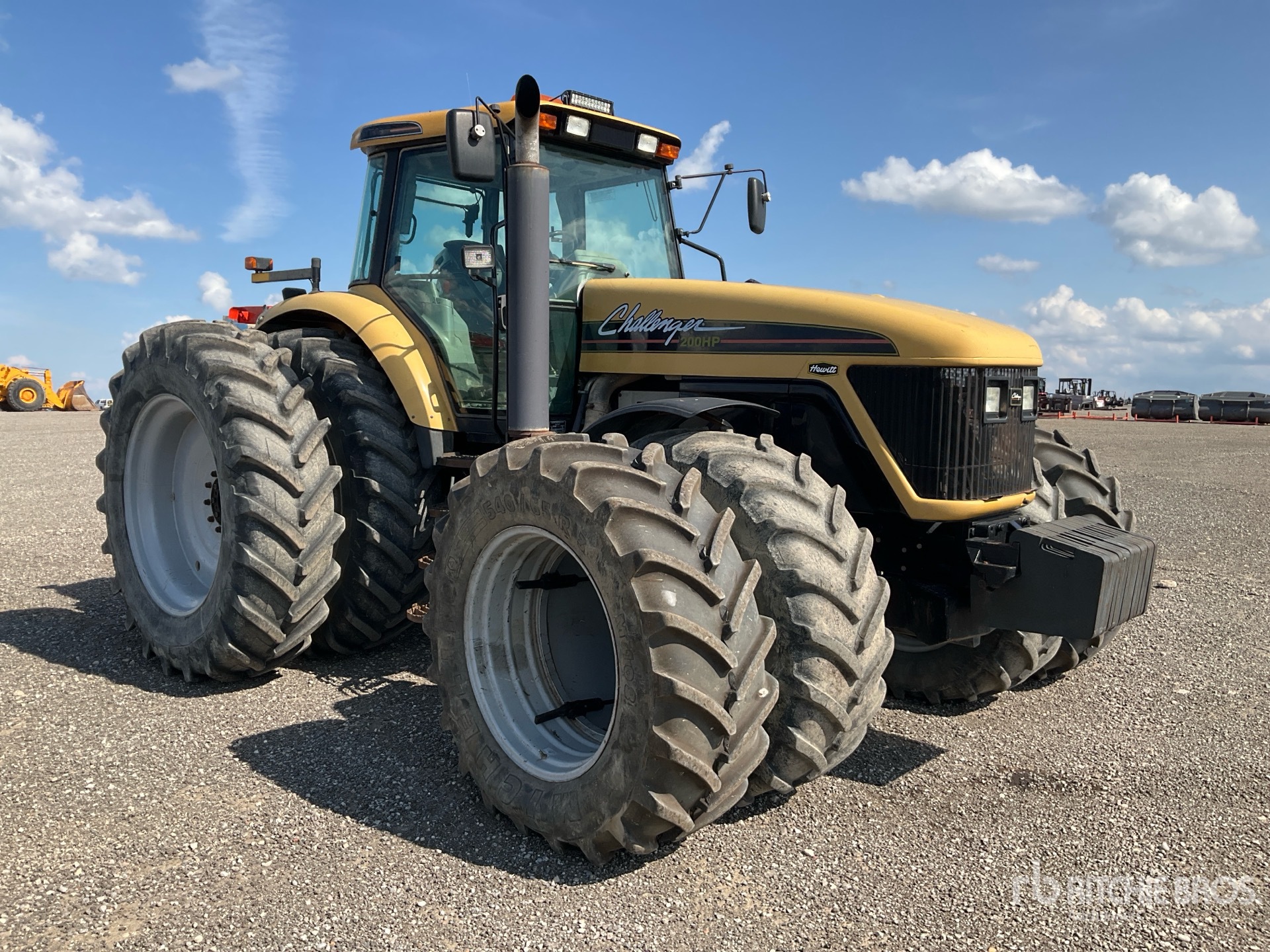 Challenger MT655D