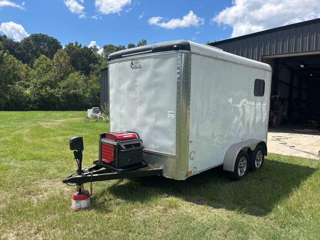 Cargo Craft T/A 12ft Splicing Trailer