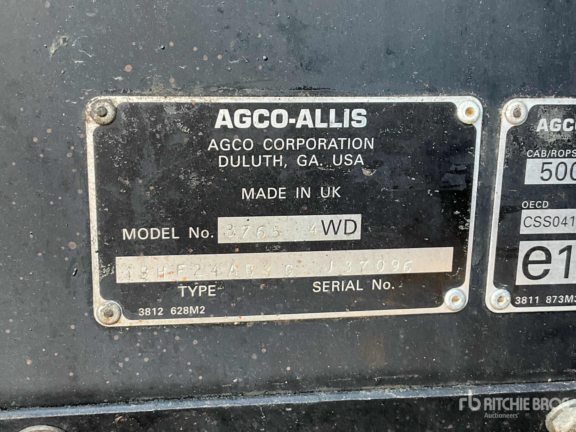 1999 Agco 8765