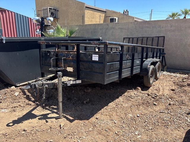 2007 Carson 16 ft T/A Utility Trailer