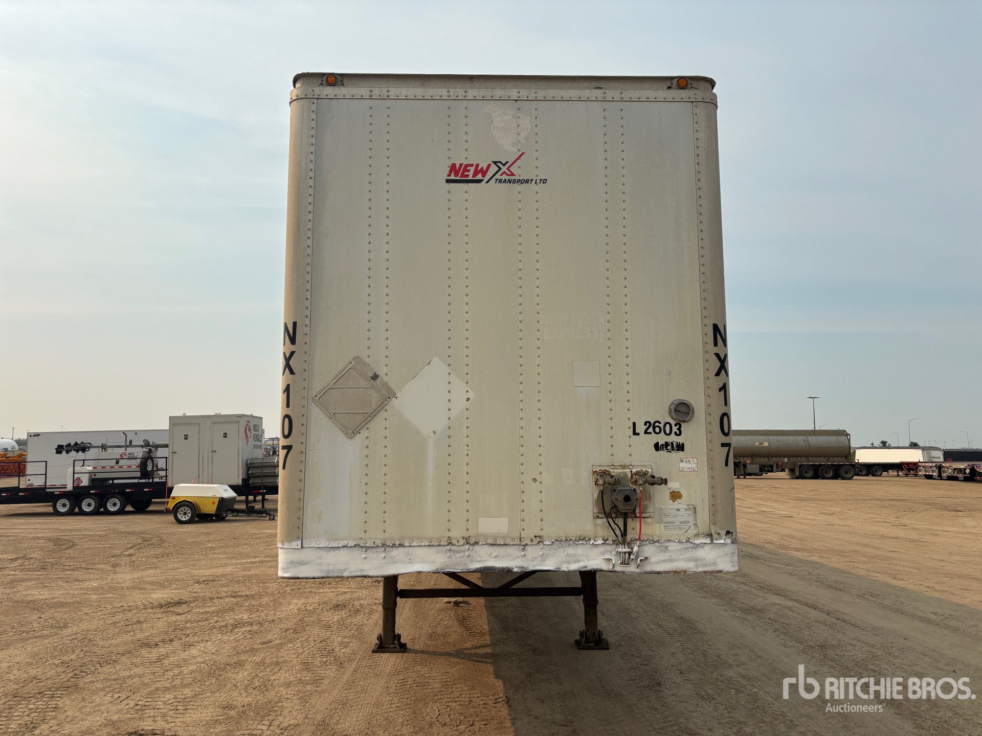 2000 Wabash 53 ft x 102 in Tri/A