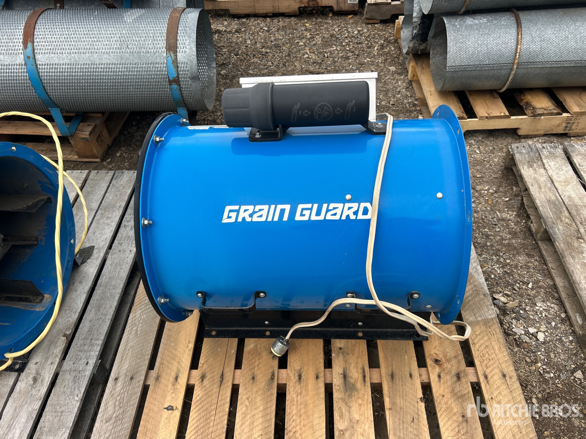 Photo of Grain Guard 3 hp