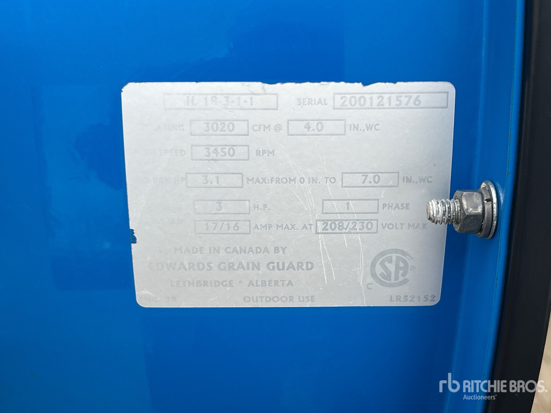 Grain Guard 3 HP