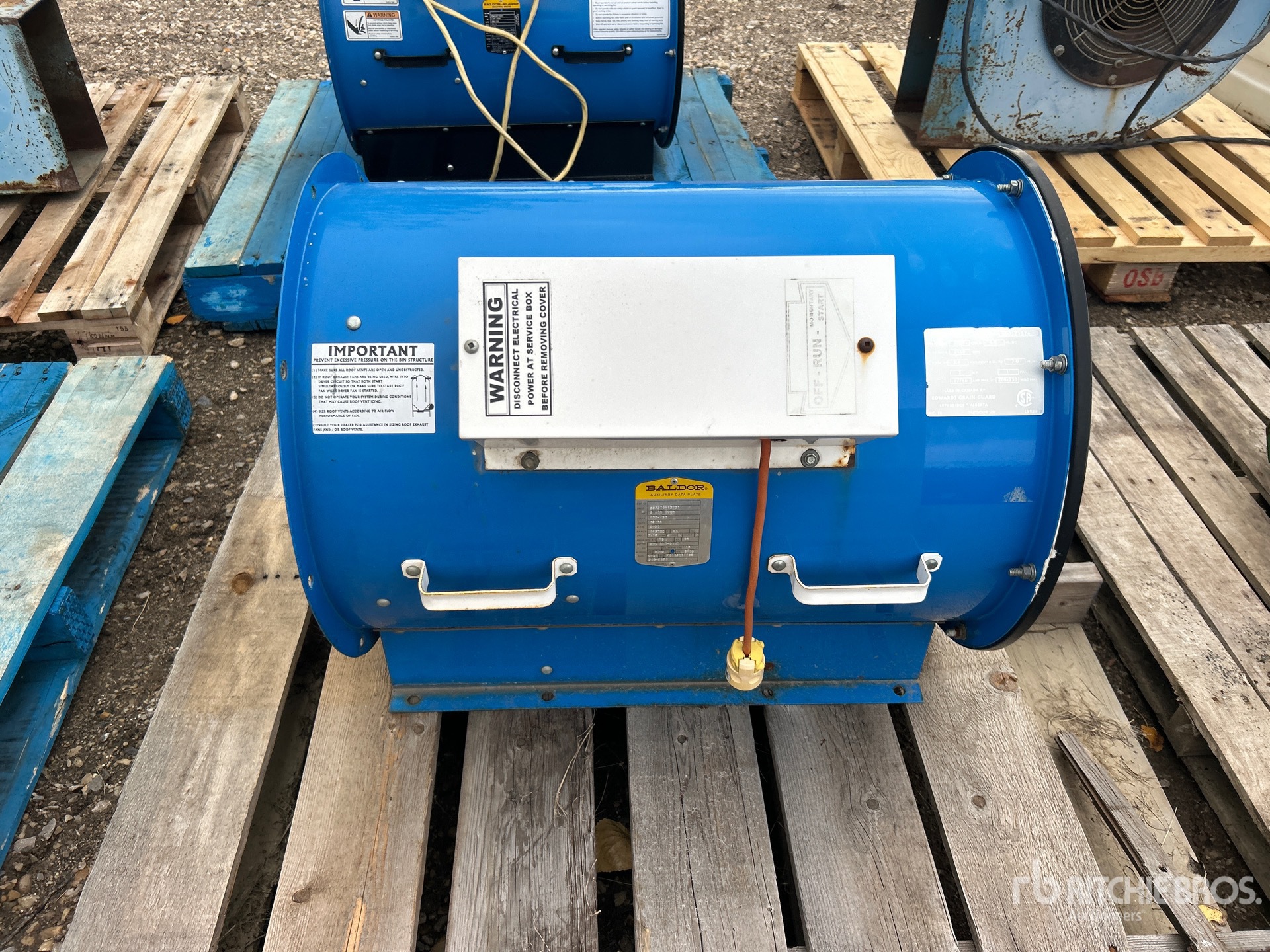 Grain Guard 3 HP