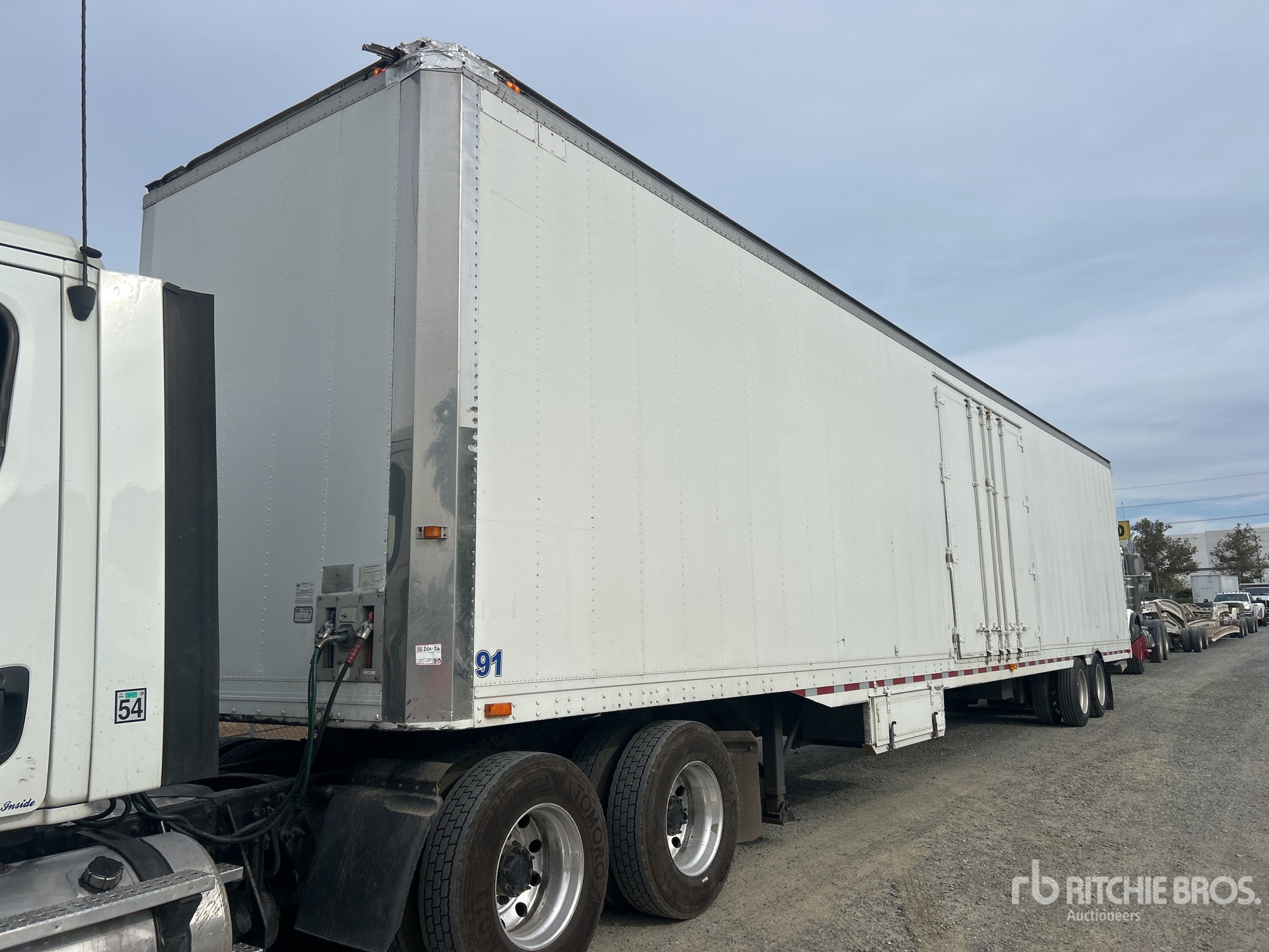 1996 Kentucky 53 ft T/A Moving
