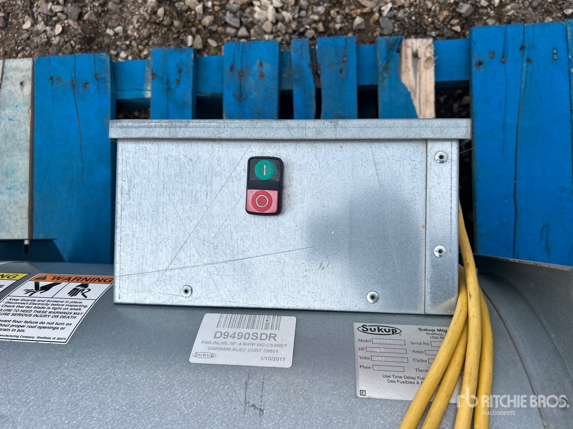 Sukup 4.5 HP