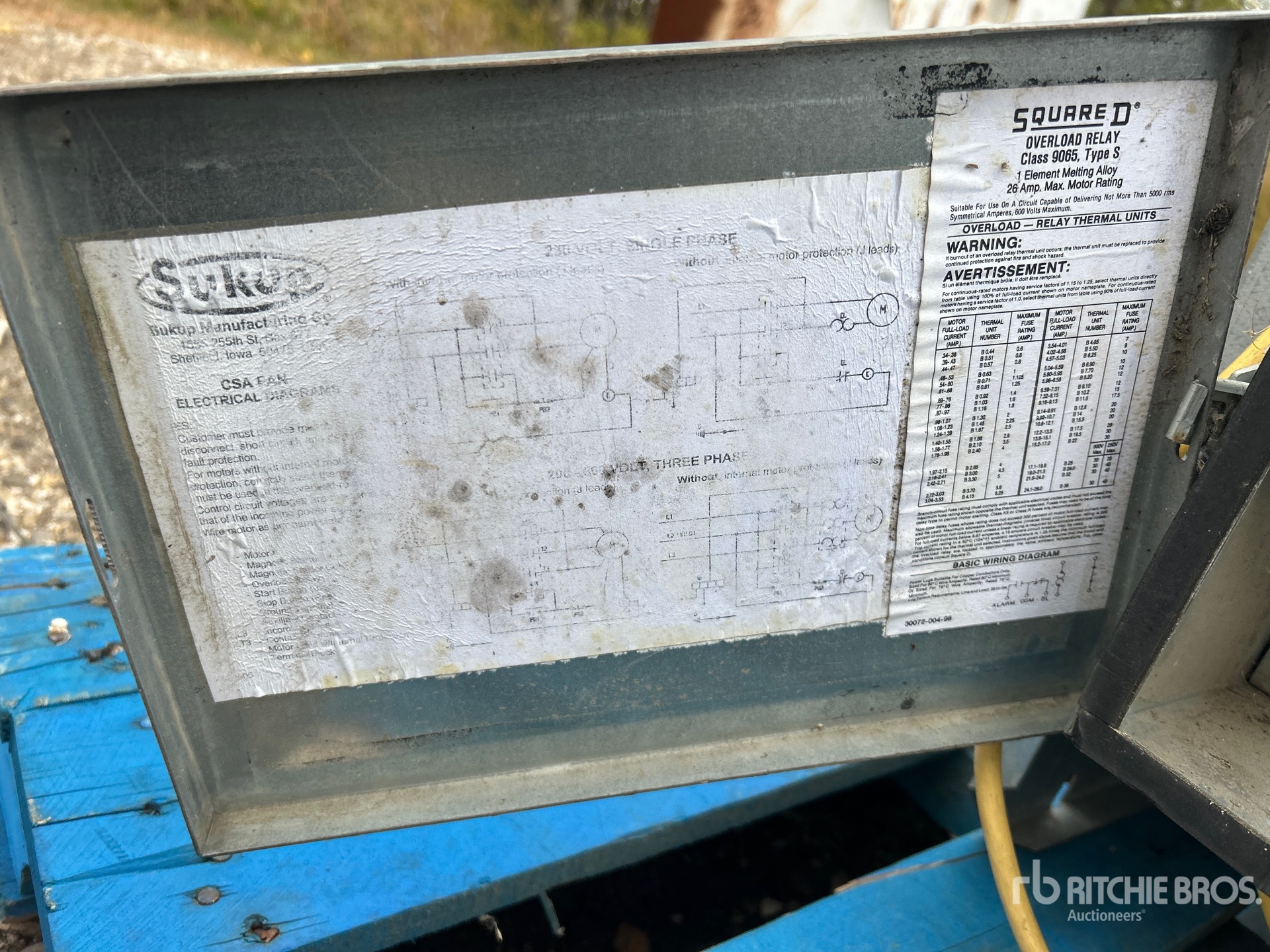 Sukup 4.5 HP