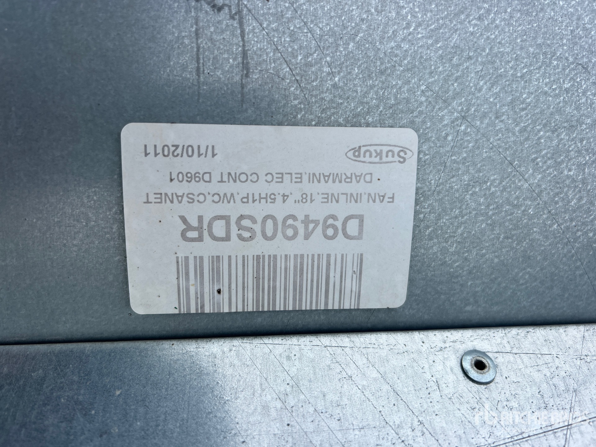 Sukup 4.5 HP