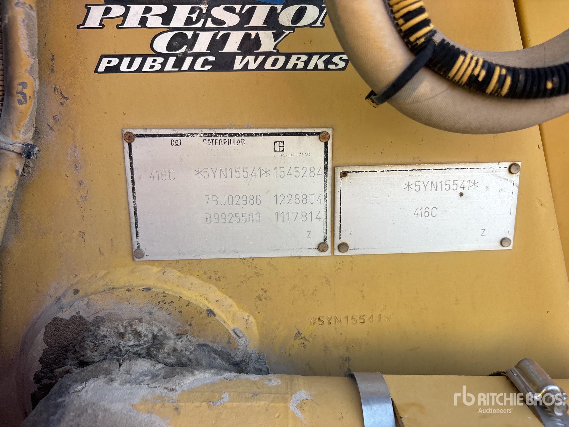 1999 Caterpillar 416C