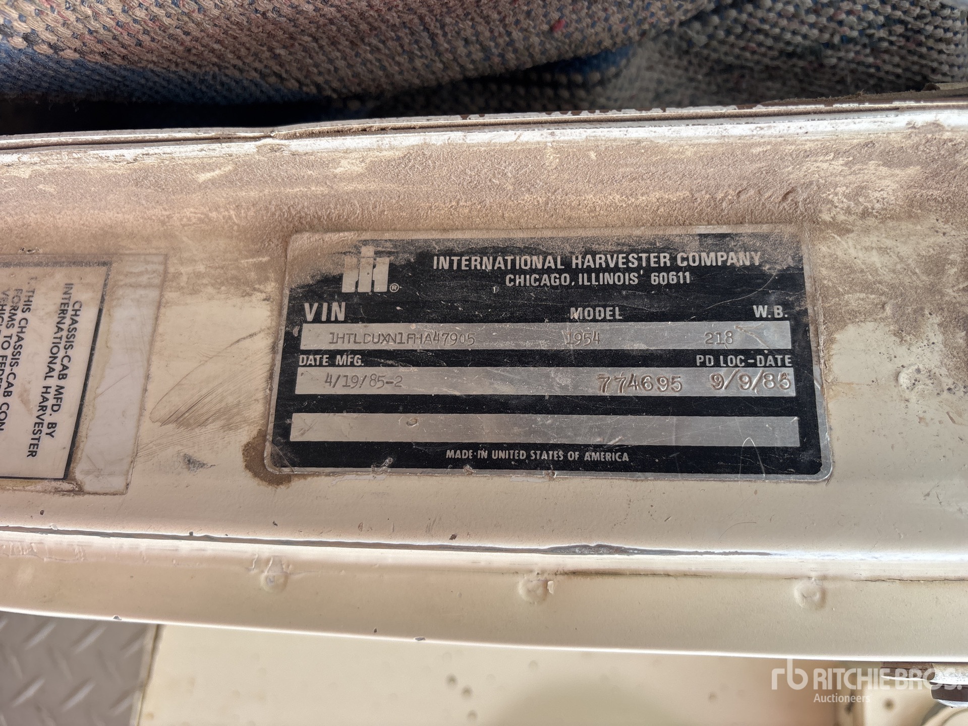 1985 International 4x2