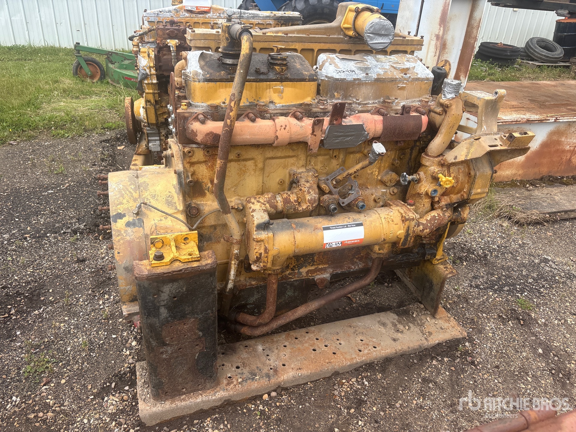 Caterpillar 3406 DTTA