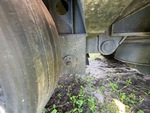 Trailer Chassis with Springs/Hangers Condition