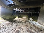 Trailer Chassis with Axle Condition