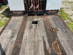 Trailer Chassis with Deck/ Floor Condition