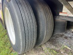 Trailer Chassis with Tire Condition