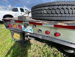 Trailer Chassis with Marker Lights Functional