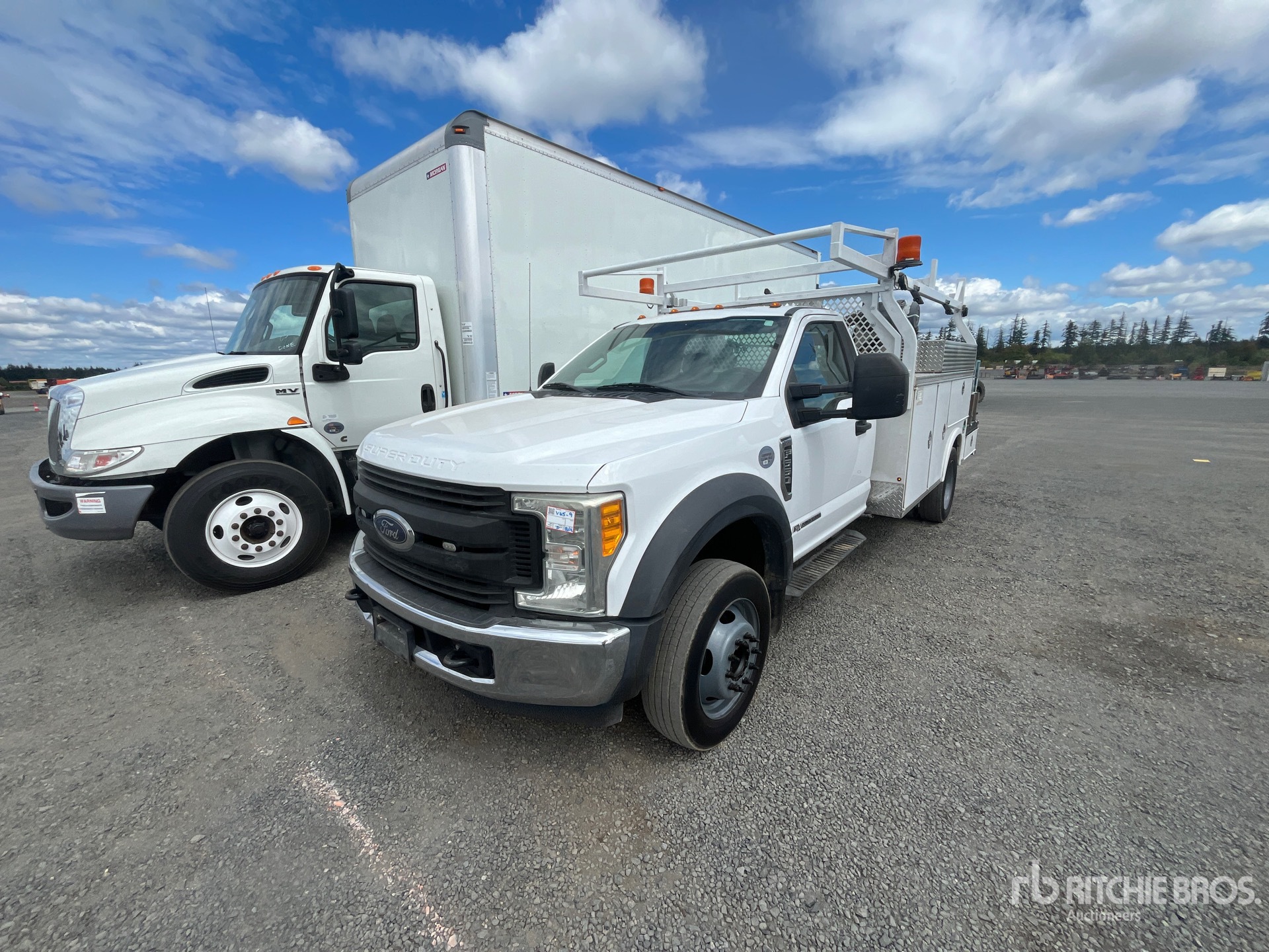 2017 Ford F-550